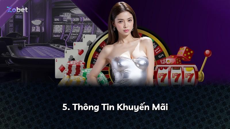 5. Thông Tin Khuyến Mãi