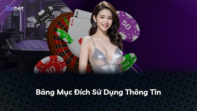 Bảng Mục Đích Sử Dụng Thông Tin