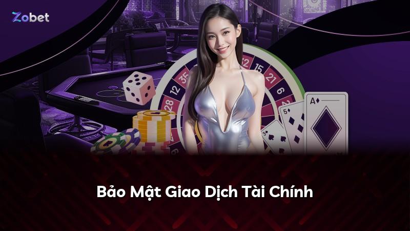 Bảo Mật Giao Dịch Tài Chính