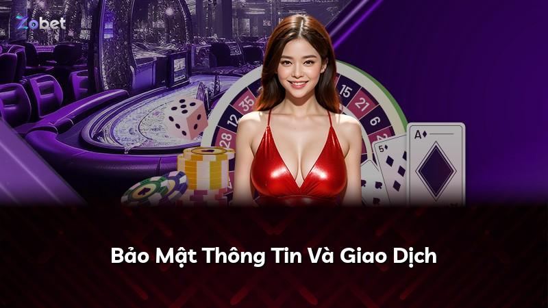 Bảo Mật Thông Tin Và Giao Dịch