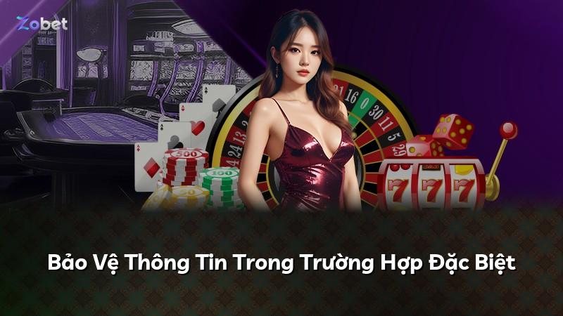 Bảo Vệ Thông Tin Trong Trường Hợp Đặc Biệt