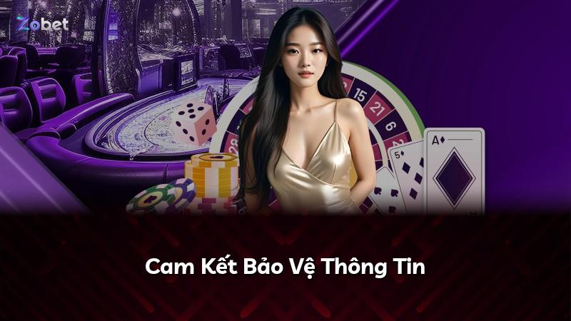 Cam Kết Bảo Vệ Thông Tin