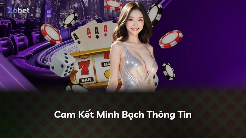 Cam Kết Minh Bạch Thông Tin