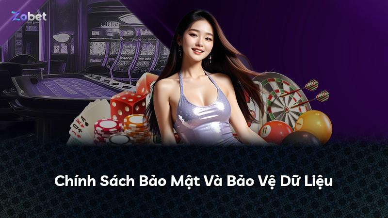 Chính Sách Bảo Mật Và Bảo Vệ Dữ Liệu