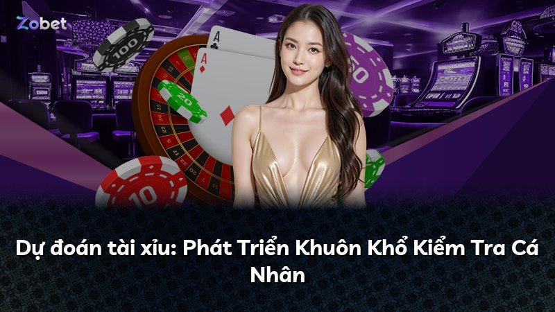 Dự đoán tài xỉu: Phát Triển Khuôn Khổ Kiểm Tra Cá Nhân
