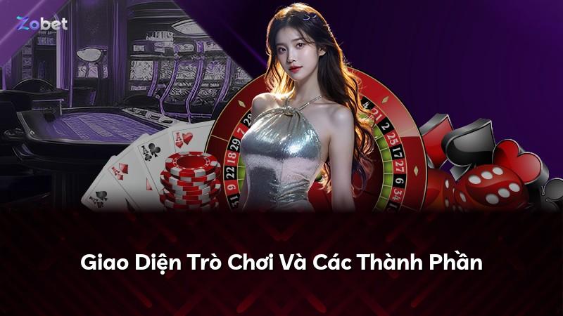 Giao Diện Trò Chơi Và Các Thành Phần