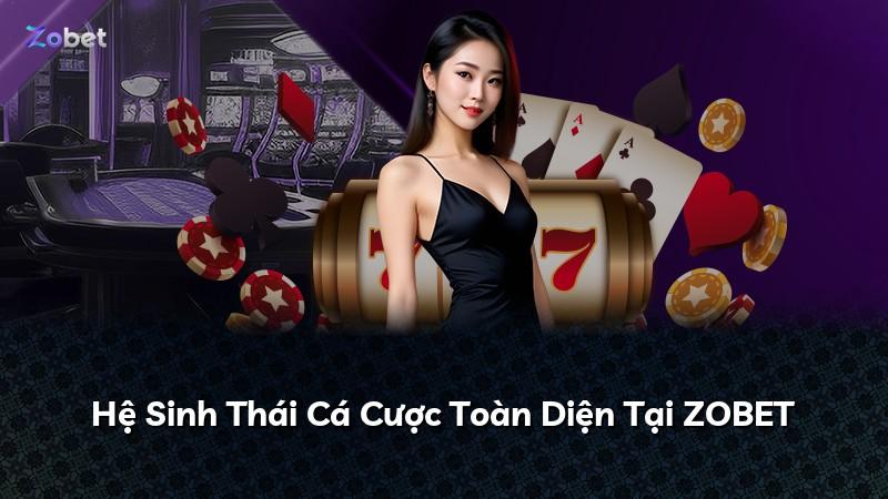 Hệ Sinh Thái Cá Cược Toàn Diện Tại ZOBET