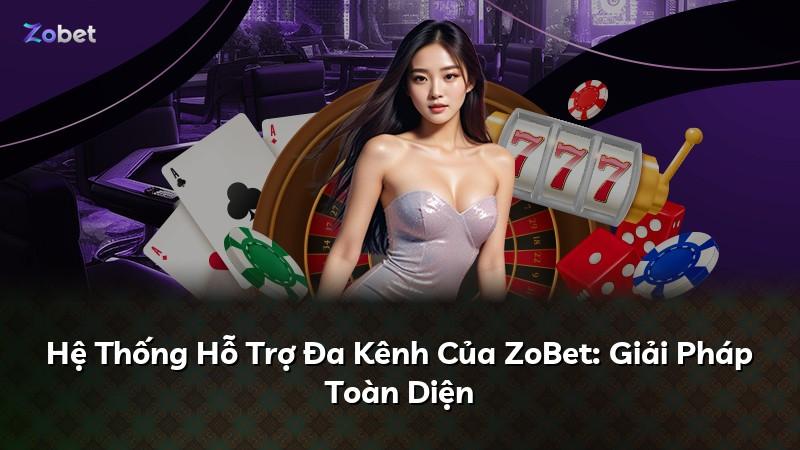 Hệ Thống Hỗ Trợ Đa Kênh Của ZoBet: Giải Pháp Toàn Diện