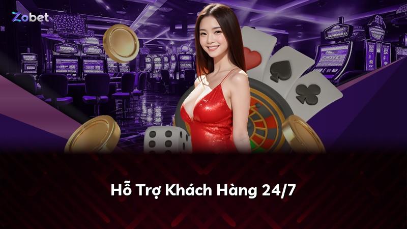 Hỗ Trợ Khách Hàng 24/7