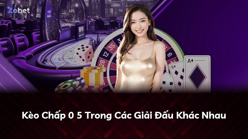 Kèo Chấp 0 5 Trong Các Giải Đấu Khác Nhau