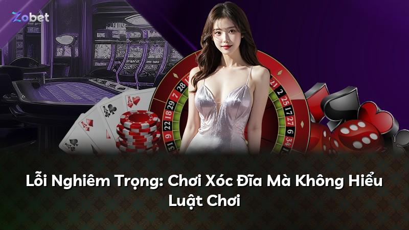 Lỗi Nghiêm Trọng: Chơi Xóc Đĩa Mà Không Hiểu Luật Chơi