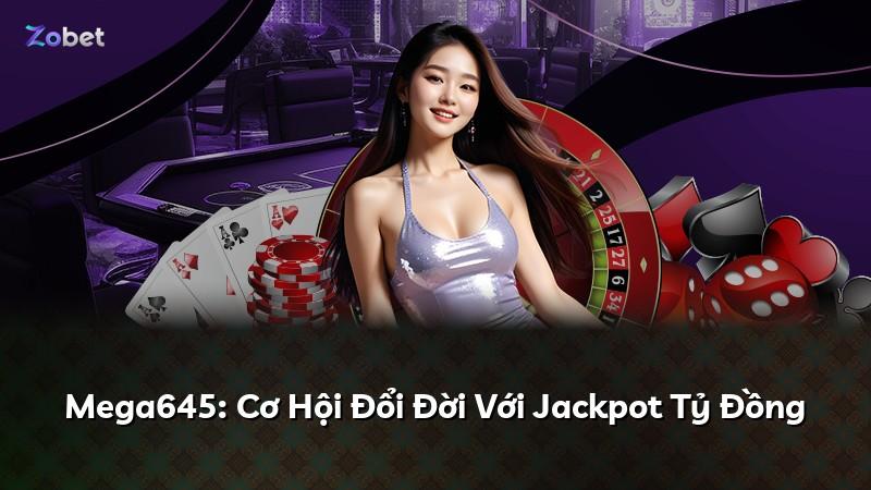 Mega645: Cơ Hội Đổi Đời Với Jackpot Tỷ Đồng