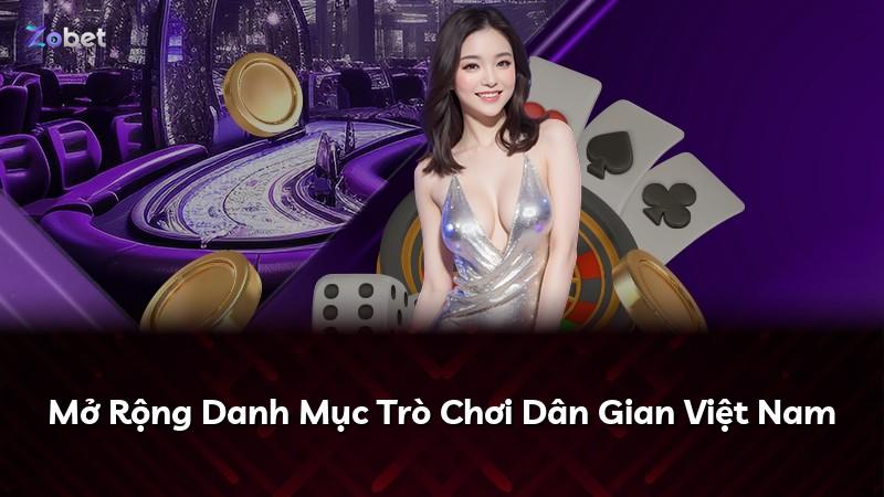 Mở Rộng Danh Mục Trò Chơi Dân Gian Việt Nam
