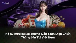 Nổ hũ mini poker: Hướng Dẫn Toàn Diện Chiến Thắng Lớn Tại Việt Nam