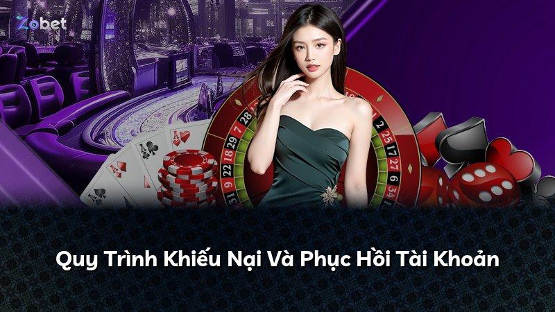 Quy Trình Khiếu Nại Và Phục Hồi Tài Khoản