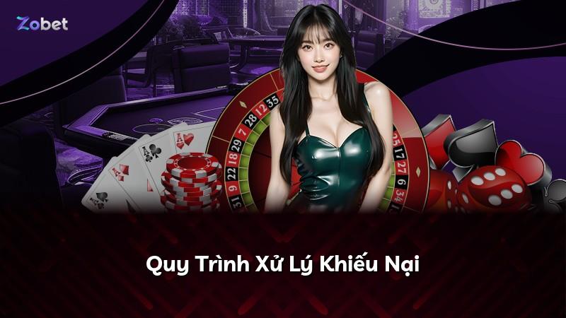 Quy Trình Xử Lý Khiếu Nại