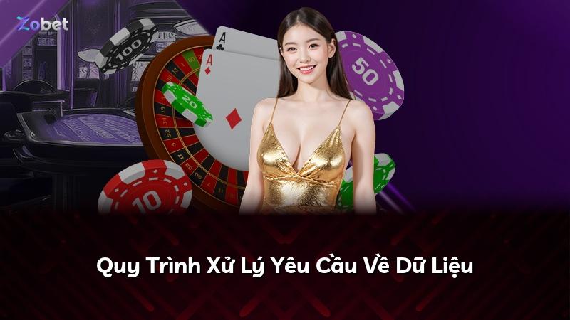 Quy Trình Xử Lý Yêu Cầu Về Dữ Liệu
