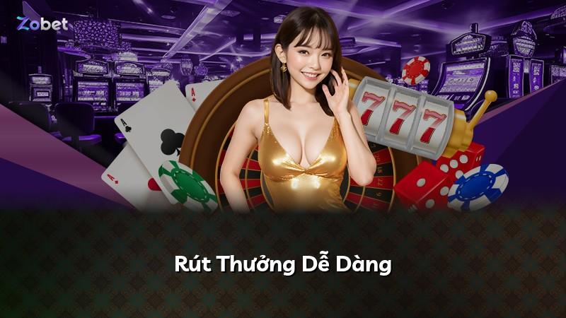 Rút Thưởng Dễ Dàng