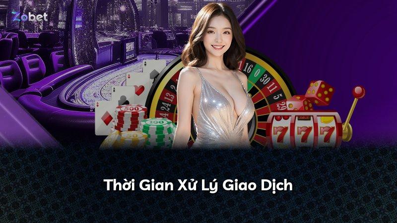 Thời Gian Xử Lý Giao Dịch