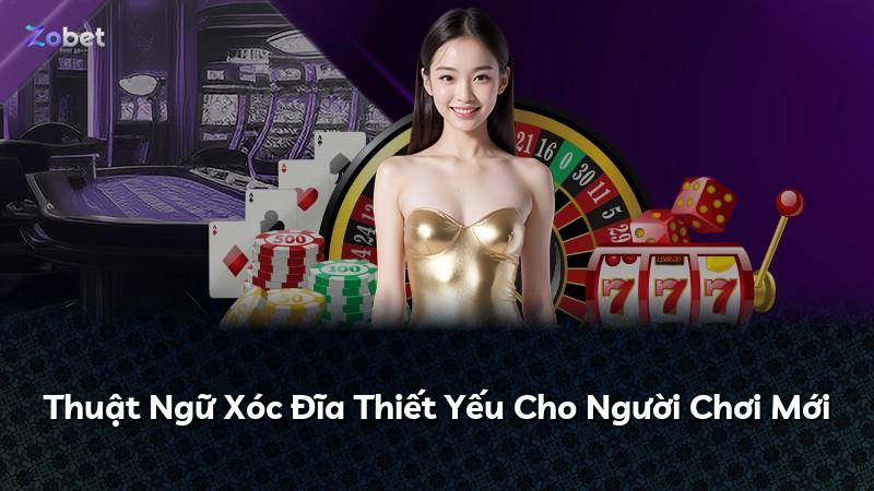 Thuật Ngữ Xóc Đĩa Thiết Yếu Cho Người Chơi Mới