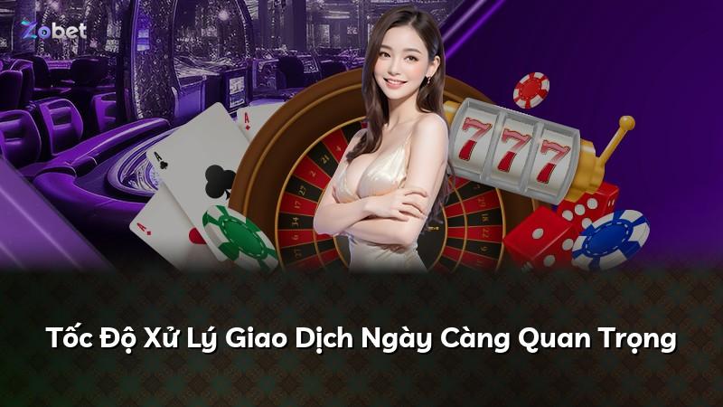 Tốc Độ Xử Lý Giao Dịch Ngày Càng Quan Trọng